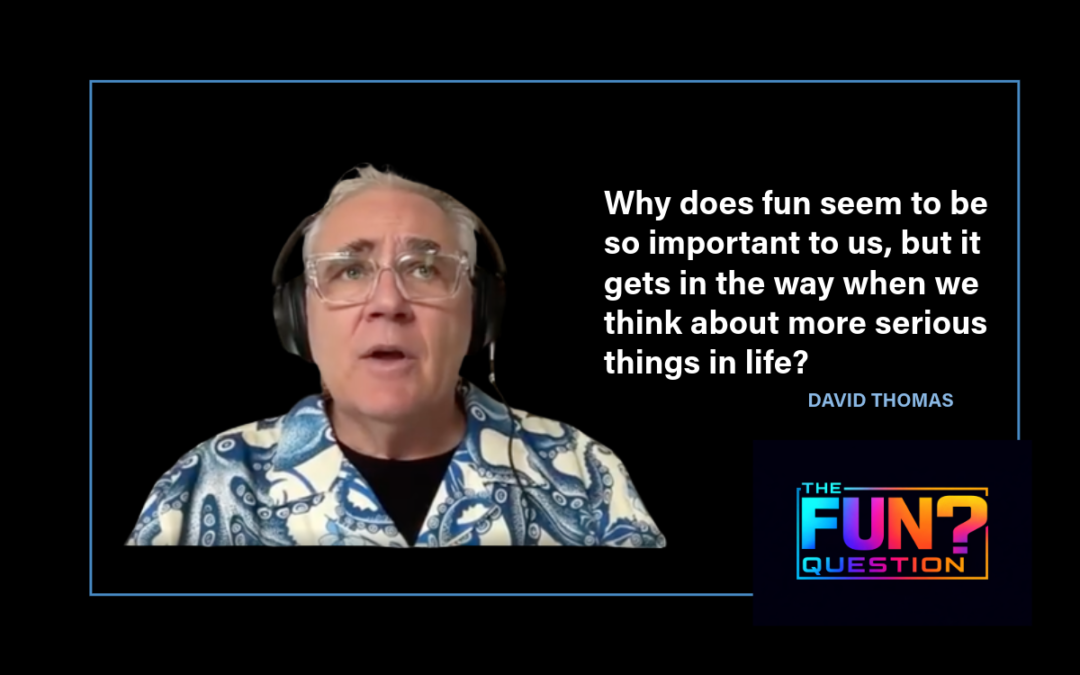 1. David Thomas – What is Fun?