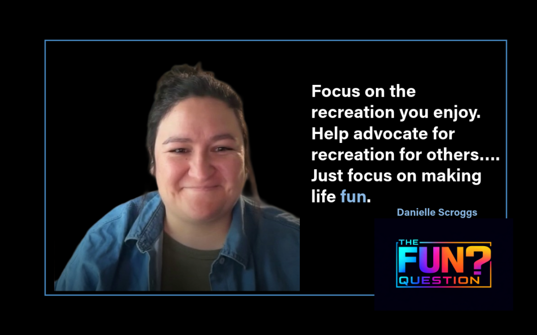 9. Danielle Scroggs – Adaptive Gaming