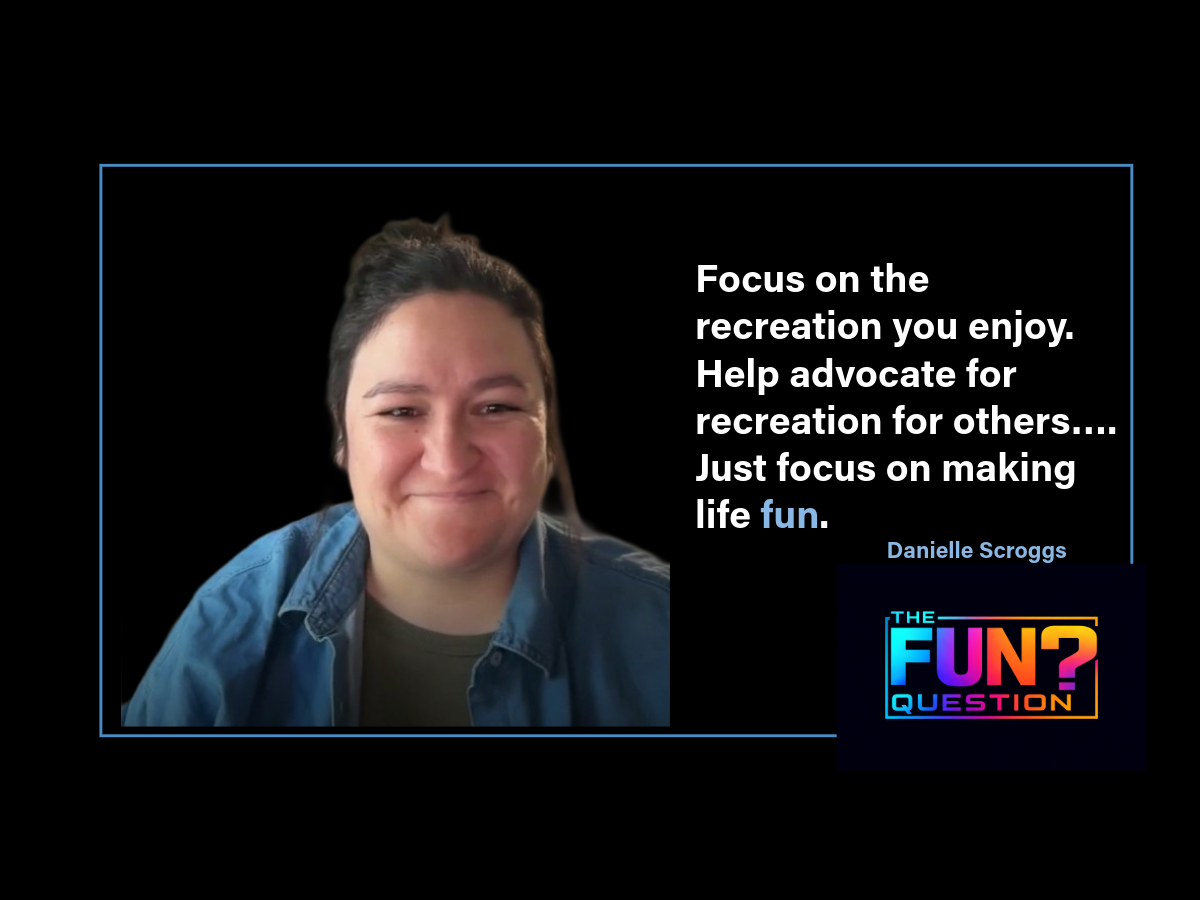 9. Danielle Scroggs – Adaptive Gaming