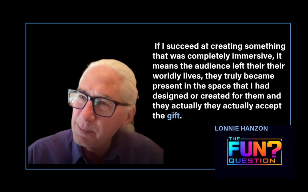 7. Lonnie Hanzon – Immersive