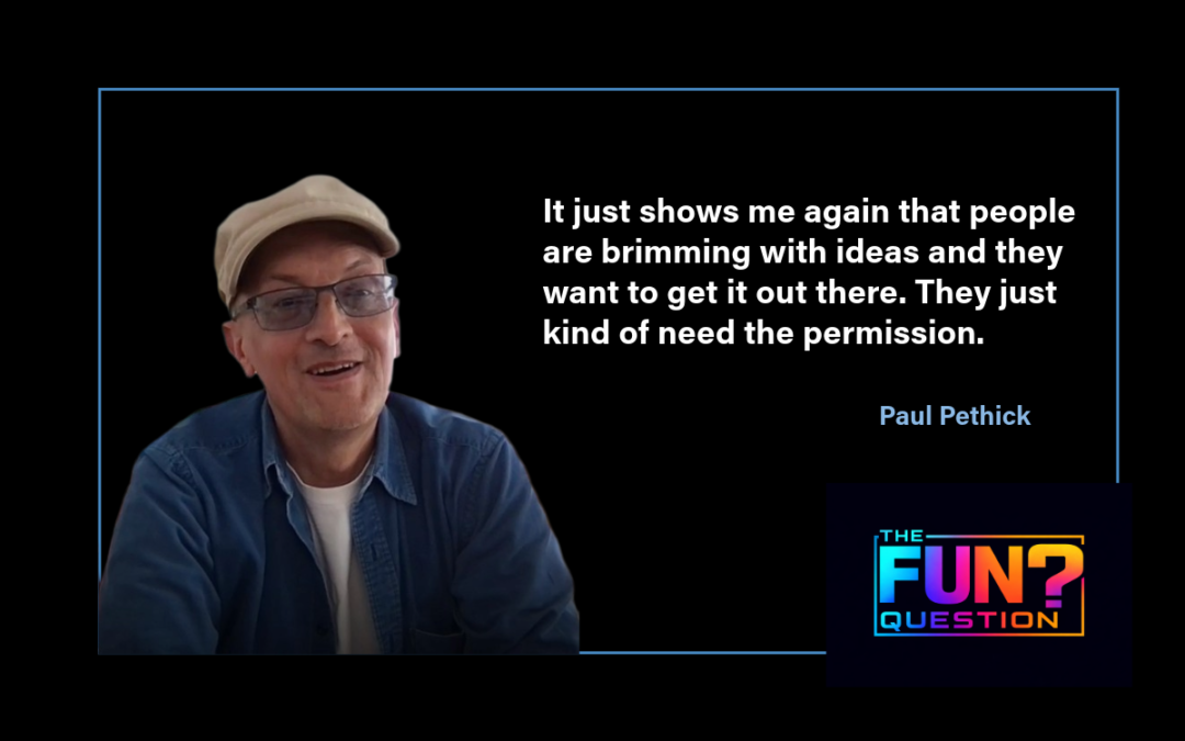 6. Paul Pethick – Power of Play