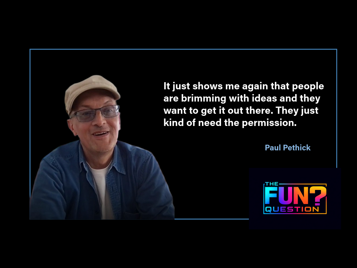 6. Paul Pethick – Power of Play