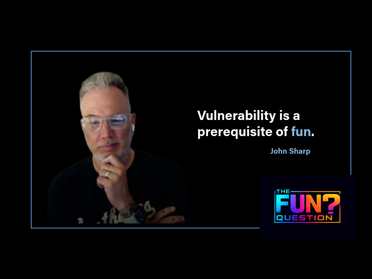 11. John Sharp – Fun, Taste and Games