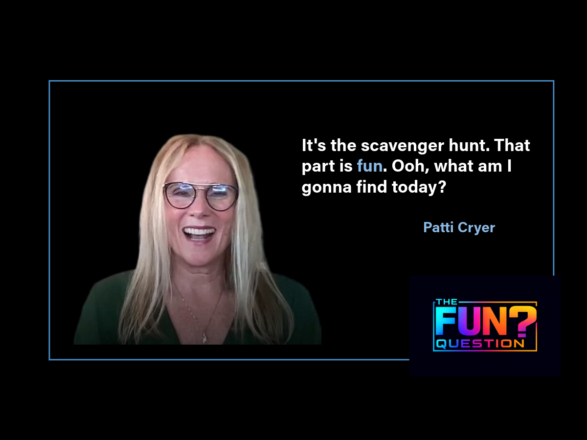 13. Patti Cryer – Noticing