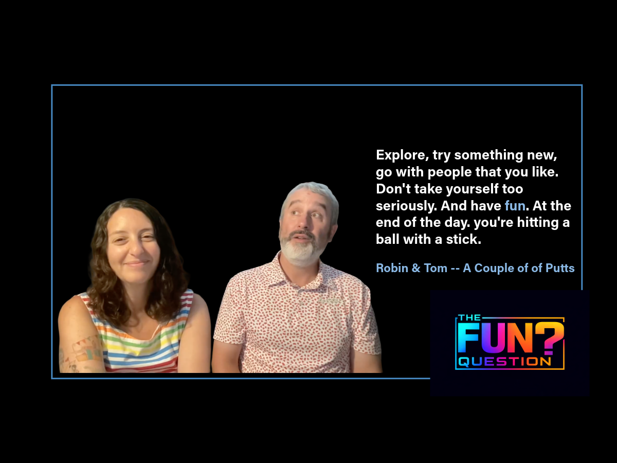 12. Robin Schwartzman & Tom Loftus – Mini Golf