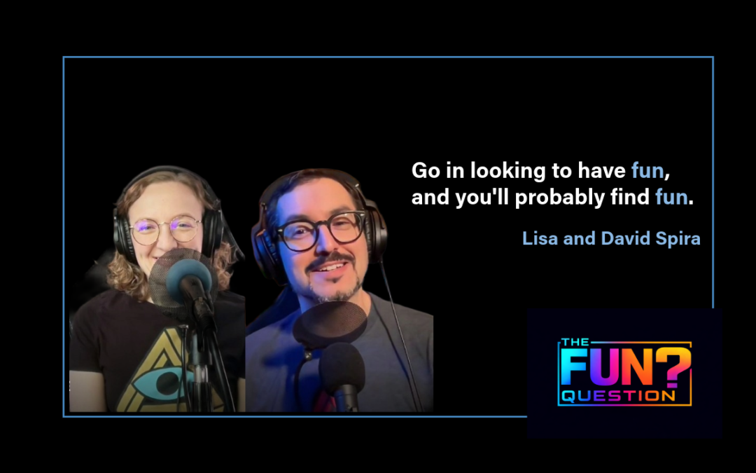 16. Lisa and David Spira – Escape Rooms