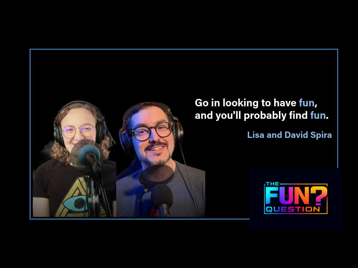 16. Lisa and David Spira – Escape Rooms