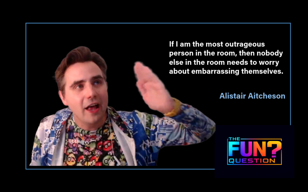 19. Alistair Aitcheson – Clowning