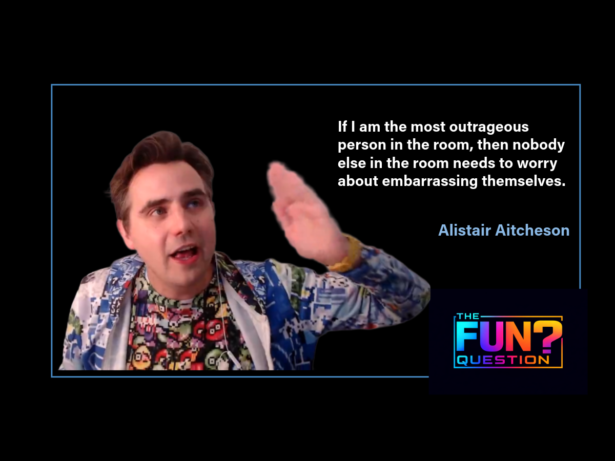 19. Alistair Aitcheson – Clowning